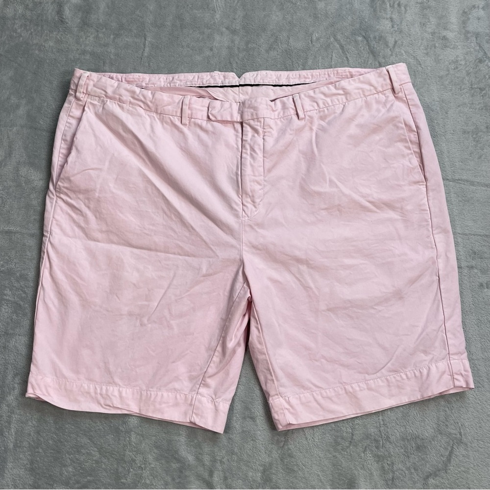 Polo Ralph Lauren Shorts 40 Men’s Slim GI Fit Pale Pink Chino Pima Preppy Vtg